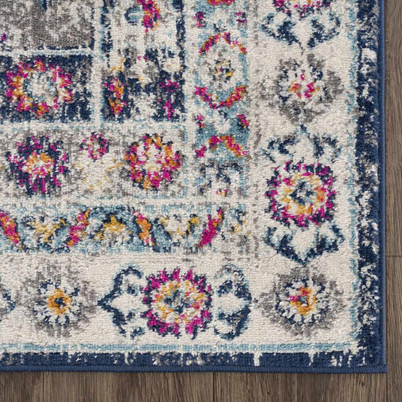 Cobien Oriental Indoor Rug, Runner 2'7" x 7'3"