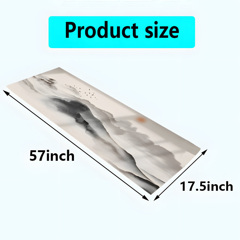 Sandita Doormat, 17.5" x 57"