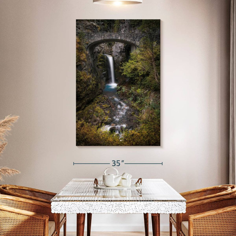 Alvord Christine Waterfalls, 51" H x 34" W