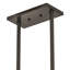 36" Long Quadrato Lounge Oblong Pendant