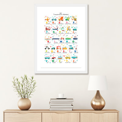 " Transportation Alphabet "