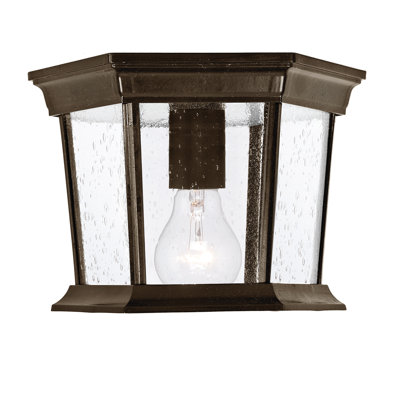 Plafonnier encastré géométrique 11" 1 lumières Grenville