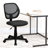 Low Back Mesh Swivel Task Office Chair with Curved Square Back-15040625-15040619
