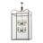 Konterra 12 - Light Timeless Bronze Square/Rectangle Pendant