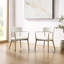 Fauteuil de 22,44 po Bernadett
