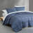 Calvin Klein Reversible Plush Comforter Bonus Set-115360598-115360596