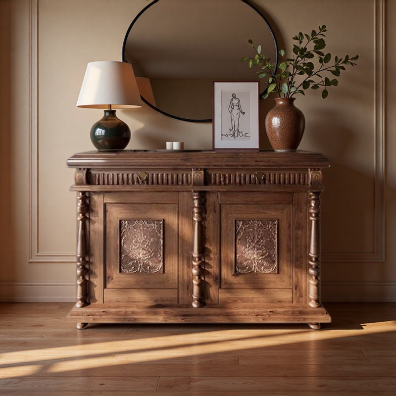 Buffet haut de gamme de style rétro