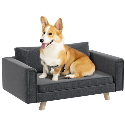 Canapé pour chien surélevé Pawhut