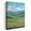 Impression d'art contemporain abstrait Fairytale Mountain-130502075