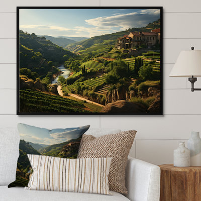 " Scenic Majestic Vineyard II "