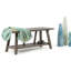 Banc de rangement en bois Dylan