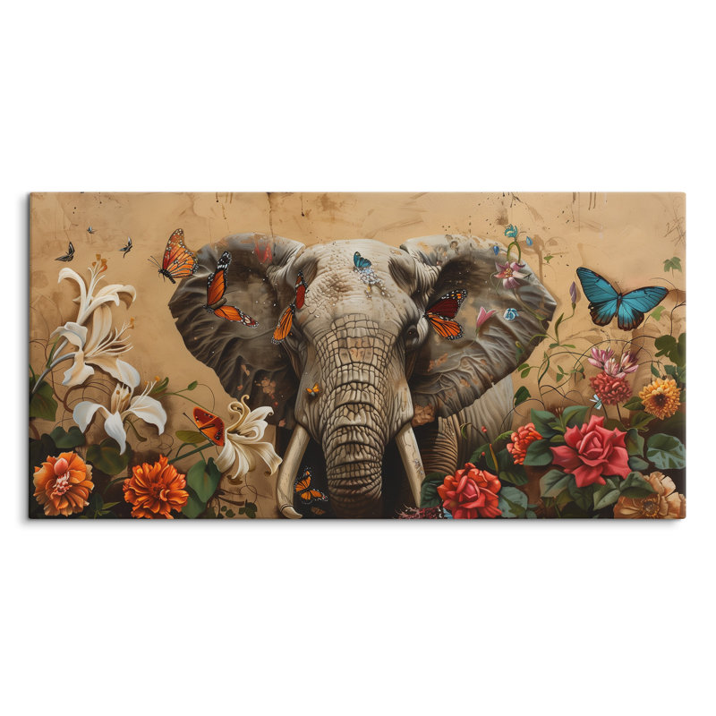 Wrapped Canvas Panoramic Print