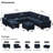 Shavera 8 - Piece Velvet Sectional Sofa Livingroom Coner Couch with 2 Storage Ottomans-1857524875