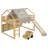 Loft Bed With Slide, Storage Bookcase and Stairs-1777930651-1777930654