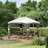 Pop Up Canopy Tent With Netting, Instant Tents For Parties-1135364602
