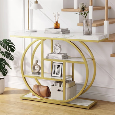 41.3"Console Table