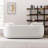 Sofa, Modern French Boucle Sofa