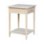 Table de chevet 1 tiroir Maner