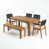 Black/Teak