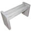 Harragan Solid Wood Bench-494861897-494861940