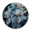 Horloge murale surdimensionnée en bois-78485288