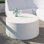 ClubNow Outdoor Ottoman with Sunbrella® Cushion