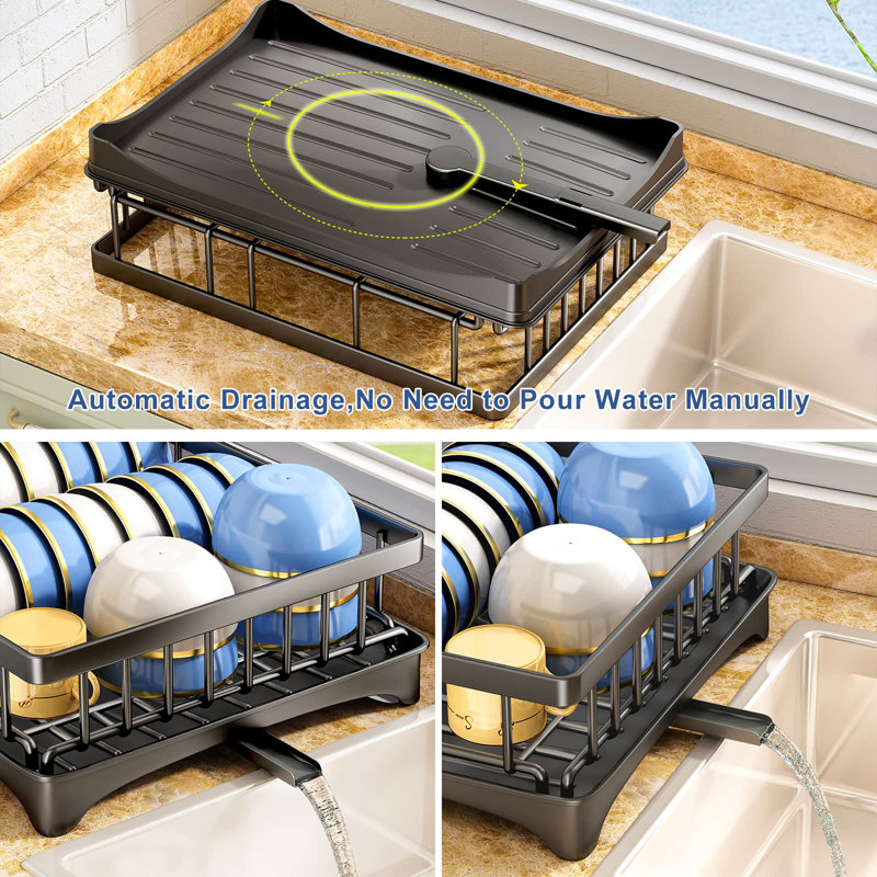 Arshan Adjustable Steel Dish Rack