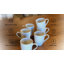 Grande tasse 12 oz Simply White