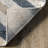 Akari SpinClean Transitional Diamond Machine Washable Area Rug-28795136