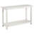 Castleton Rustic Wood Entryway Console Table with Storage Shelf