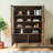 Classic high appearance level bookcase