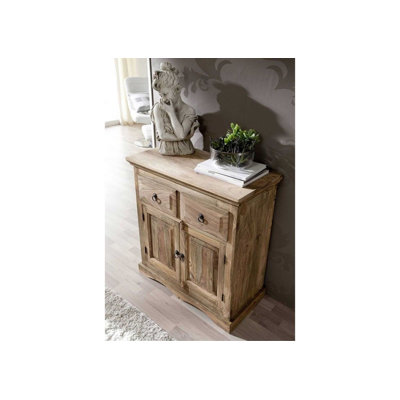 Leeds 90cm Solid Wood Sideboard