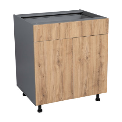 Open 34.5'' H Particleboard Standard Base Cabinet Ready-to-Assemble