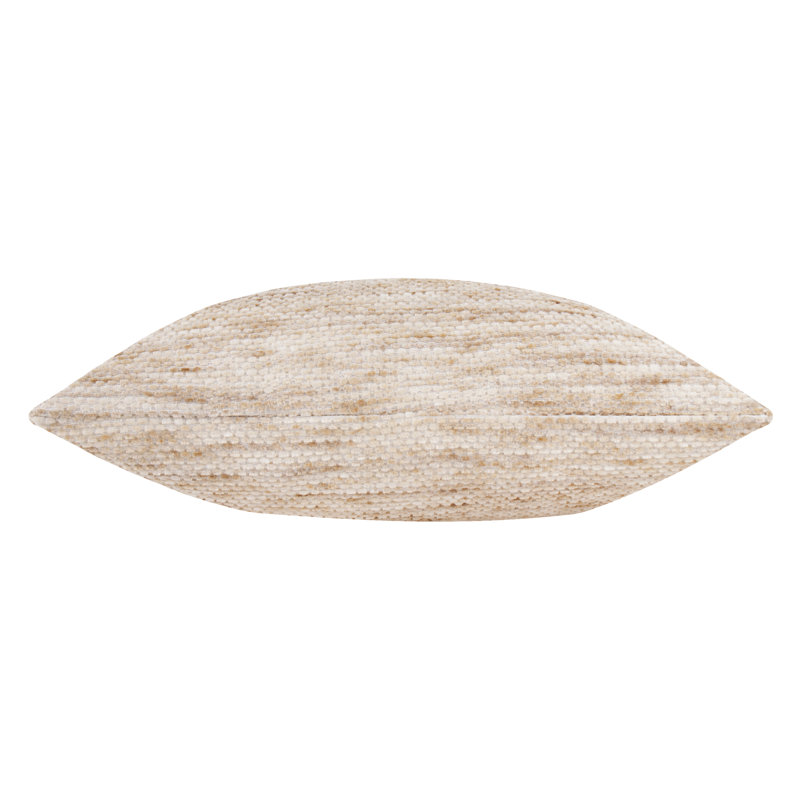 Malvern Square Throw, Feather, Beige