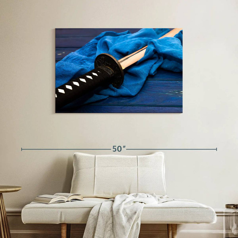 Samurai Sword, 26" H x 39" W