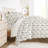 Duvet Cover Set Patterned Microfiber Ultra Soft Bedding in Feathers-105814243