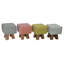 Gimo Solid Wood Accent Stool-15392168