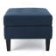 Repose-pieds de rangement polyvalent avec compartiment caché, parfait pour les sièges supplémentaires et l'organisation des objets essentiels dans n'importe quelle pièce.-49101615