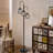 Kathelene 69‘’ H Tree Floor Lamp With 3 LED Bulbs And Remote Control