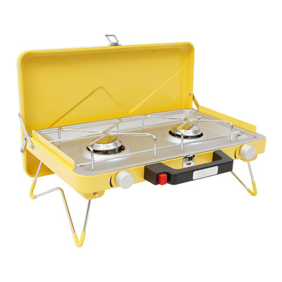 3500W 2-Burner Camping Stove
