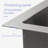 Premium Stainless Steel Kitchen Sink With Advanced Features For A Stylish And Practical Kitchen