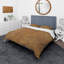 Ensemble de housse de couette annuelle concentrique designart ring-35228044