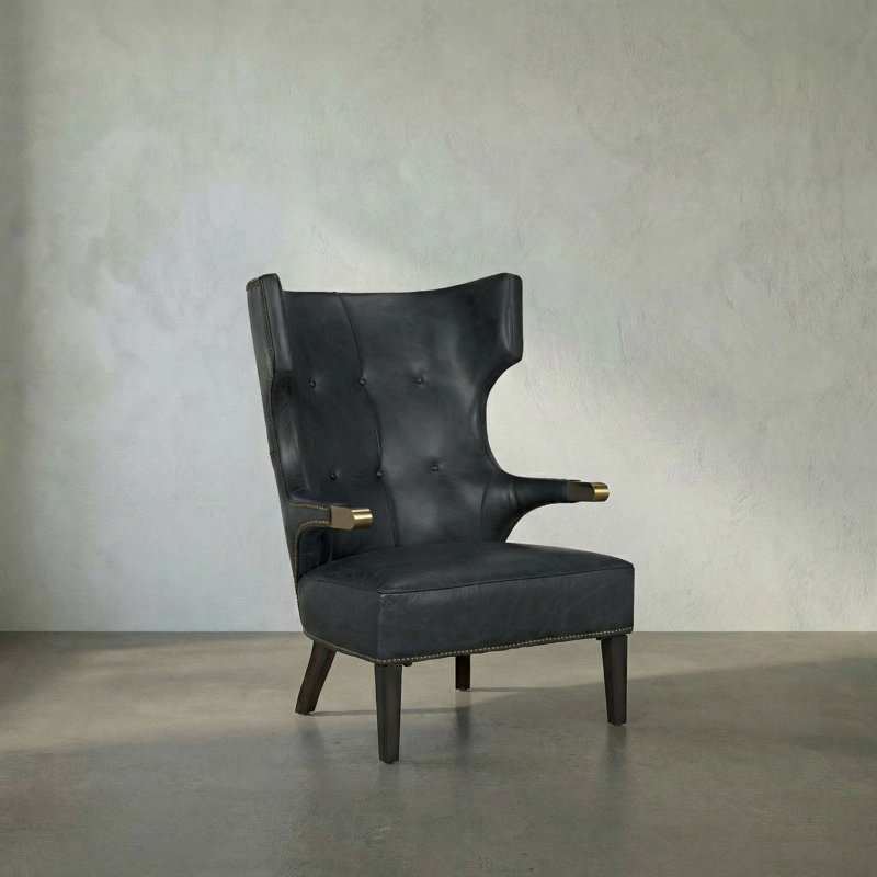 Heracles Tufted Wingback Chair