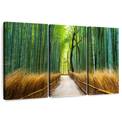 Sebbie Arashiyama Ancient Bamboo Forest