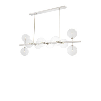 Lustre 10 lumières Largo