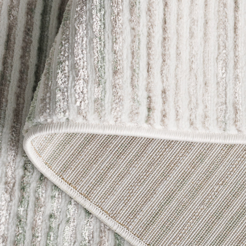 Brookenvale Performance Striped Rug, Rectangle 5'3" x 7'6"