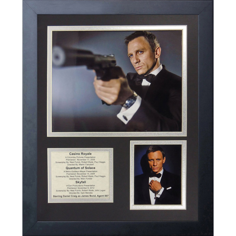 James Bond Modern & Contemporary