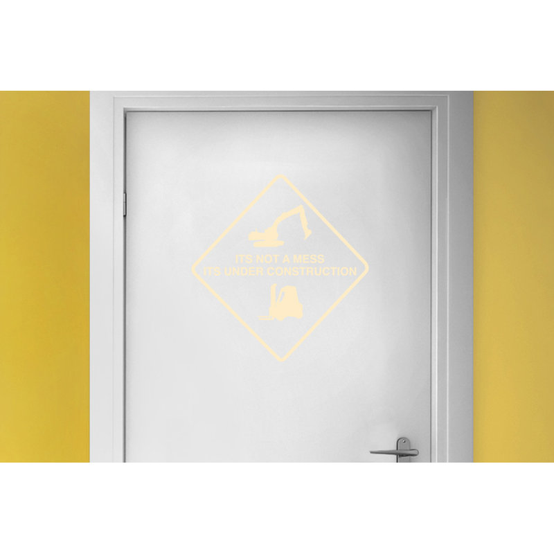Wall Decal, Beige