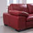 126" Wide Leather Match Sofa & Chaise-126256647-32041407
