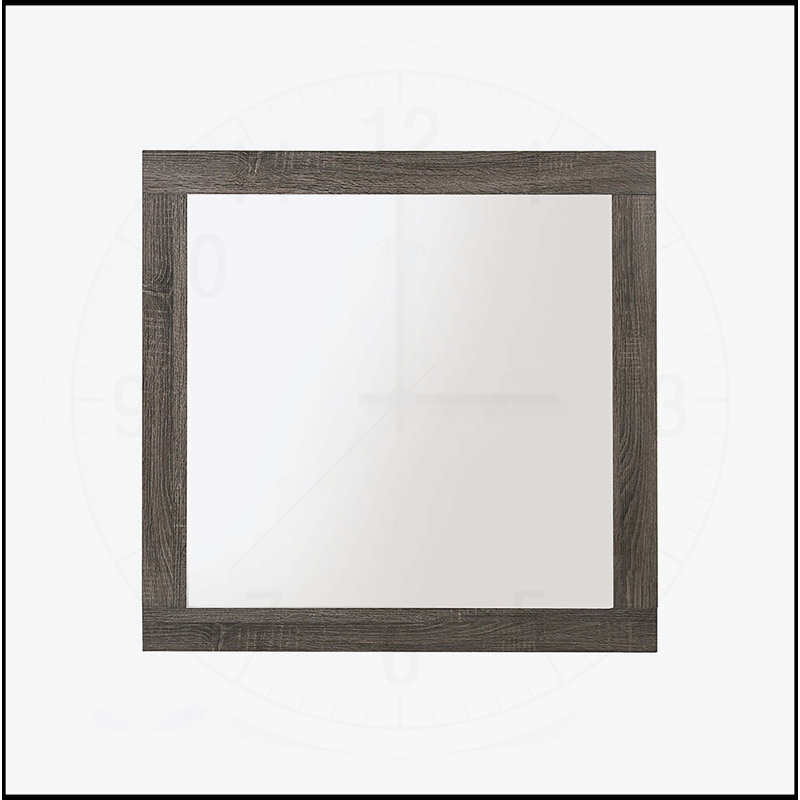 Miroir Merrilee, Chêne gris